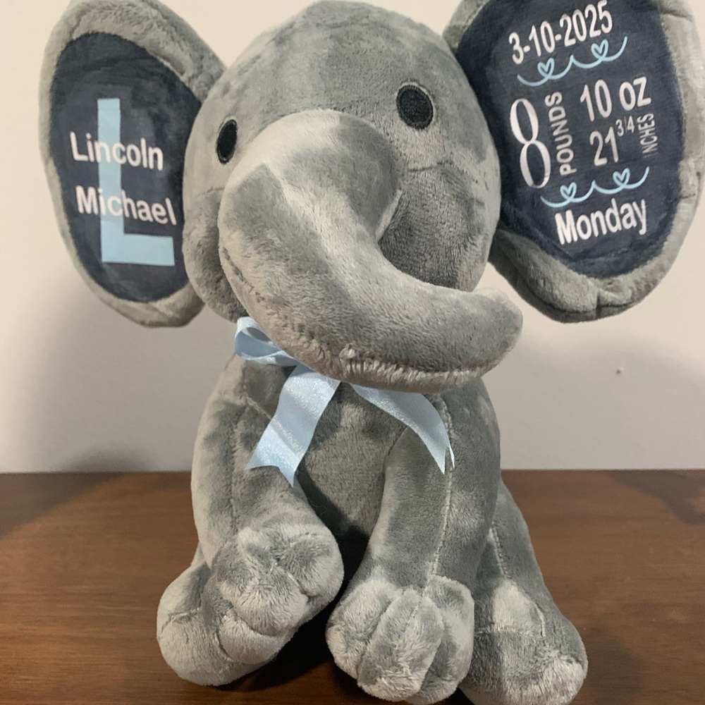 Birth Statistics Elephant - Picture 5 of 8
